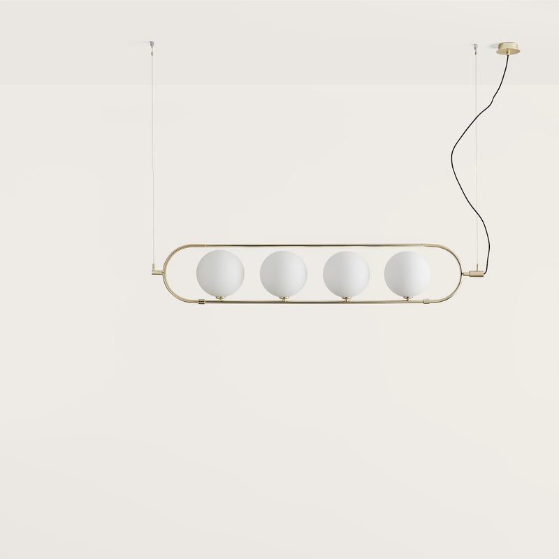 ABBACUS - Designer Jose Fornas - 4fach Pendelleuchte - Aromas del Campo