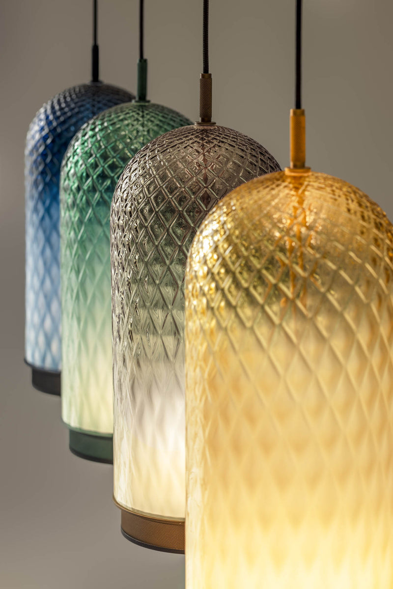 CURUBA, Edition BALLOTON LED-Pendelleuchte von OLEV - designed by Andrea Lanaro