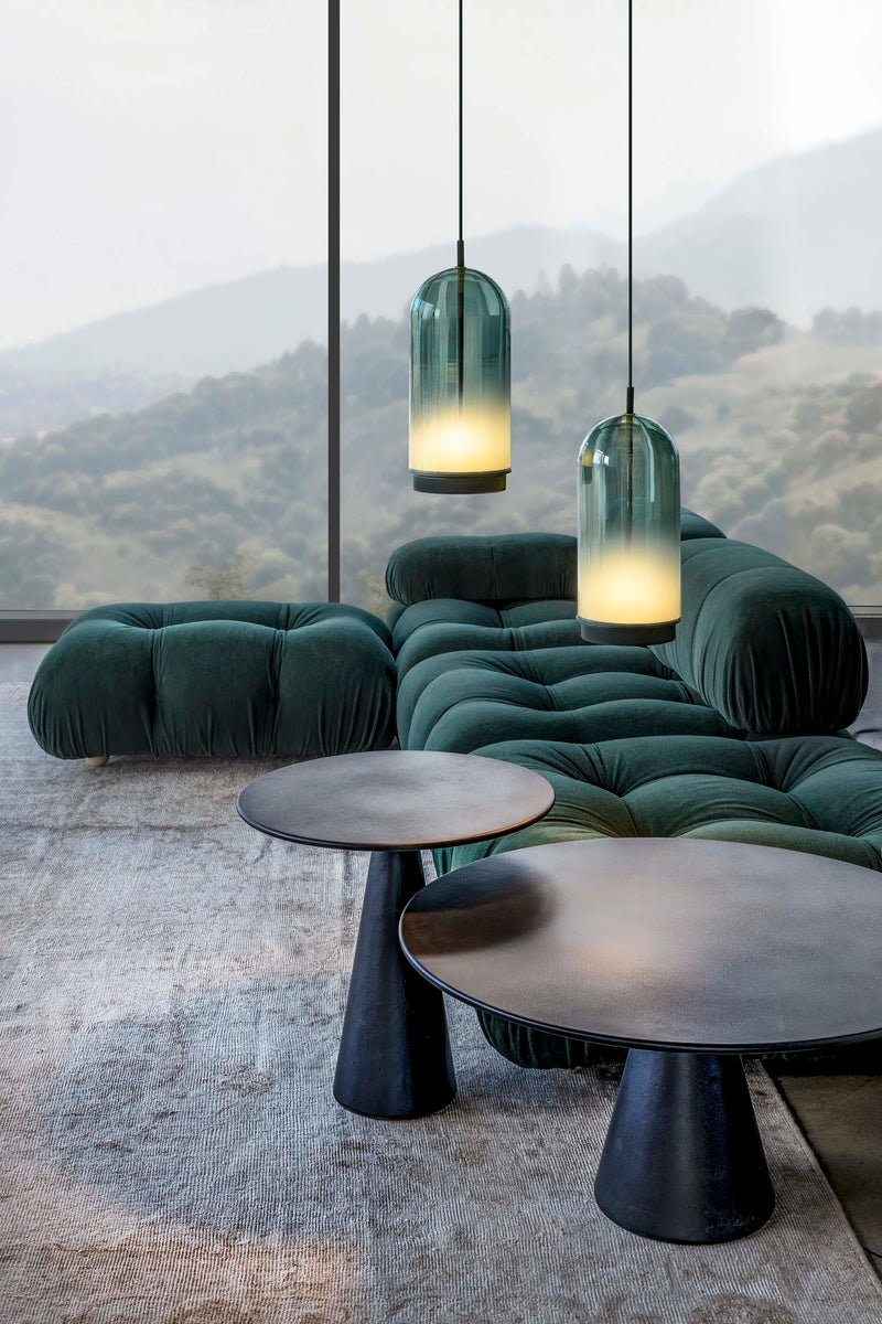 CURUBA LED-Pendelleuchte in 6 Farben von OLEV - designed by Andrea Lanaro