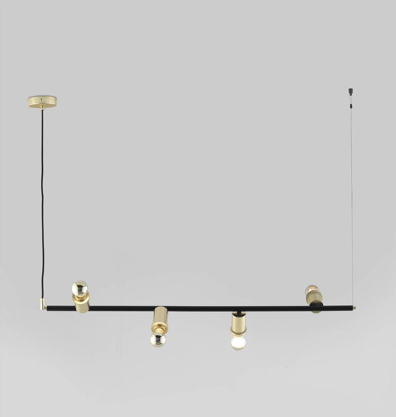 OHLALA black + Glasscheiben - Designed by AC Studios - Pendelleuchte - Aromas del Campo