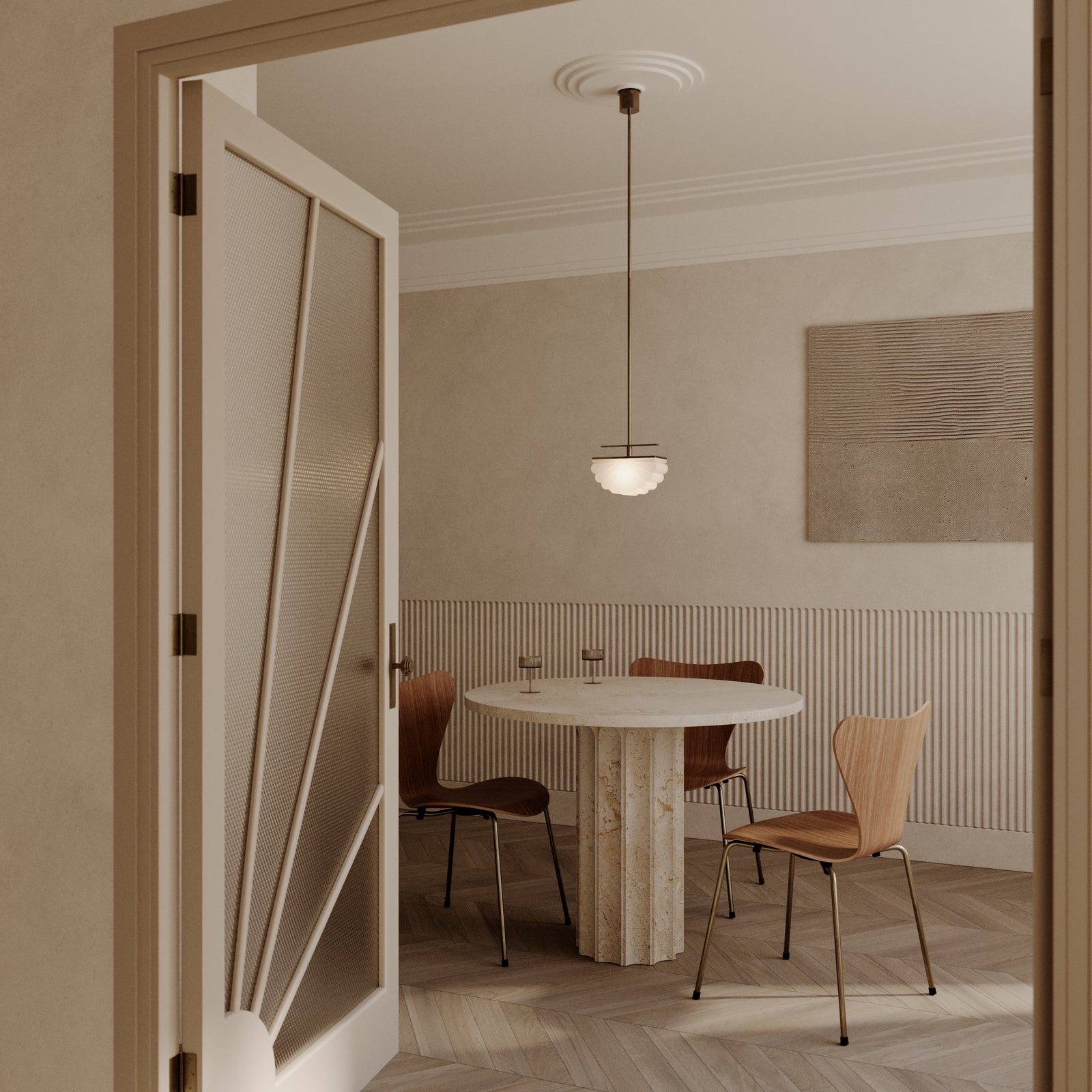 GINA - Designer Pepe Fornas - Pendelleuchte - Aromas del Campo