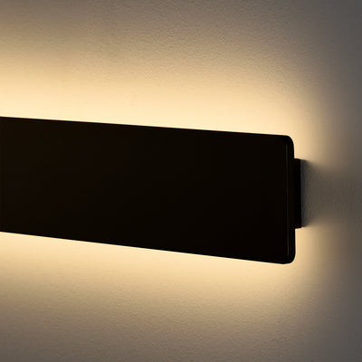 LED Wandleuchte TOSCA - weiß, schwarz, gold - 90 cm