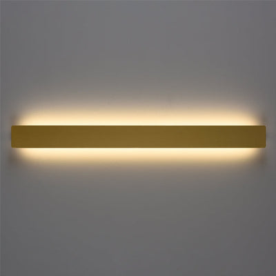 LED Wandleuchte TOSCA - weiß, schwarz, gold - 140 cm