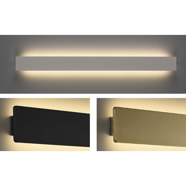 LED Wandleuchte TOSCA - weiß, schwarz, gold - 60 cm