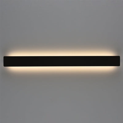 LED Wandleuchte TOSCA - weiß, schwarz, gold - 140 cm