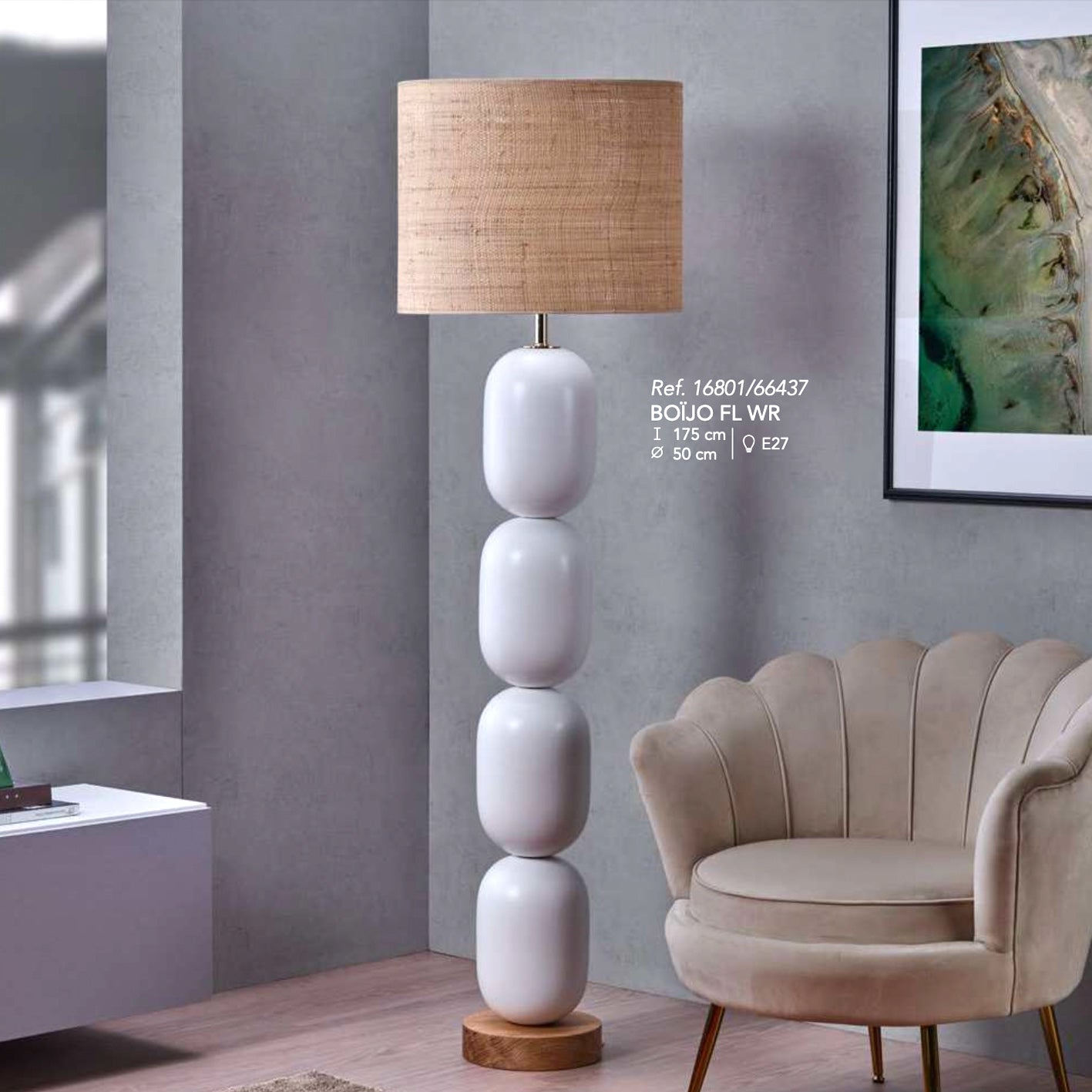 BOiJO vierfach in 4 Farben - Stehleuchten - envy lighting