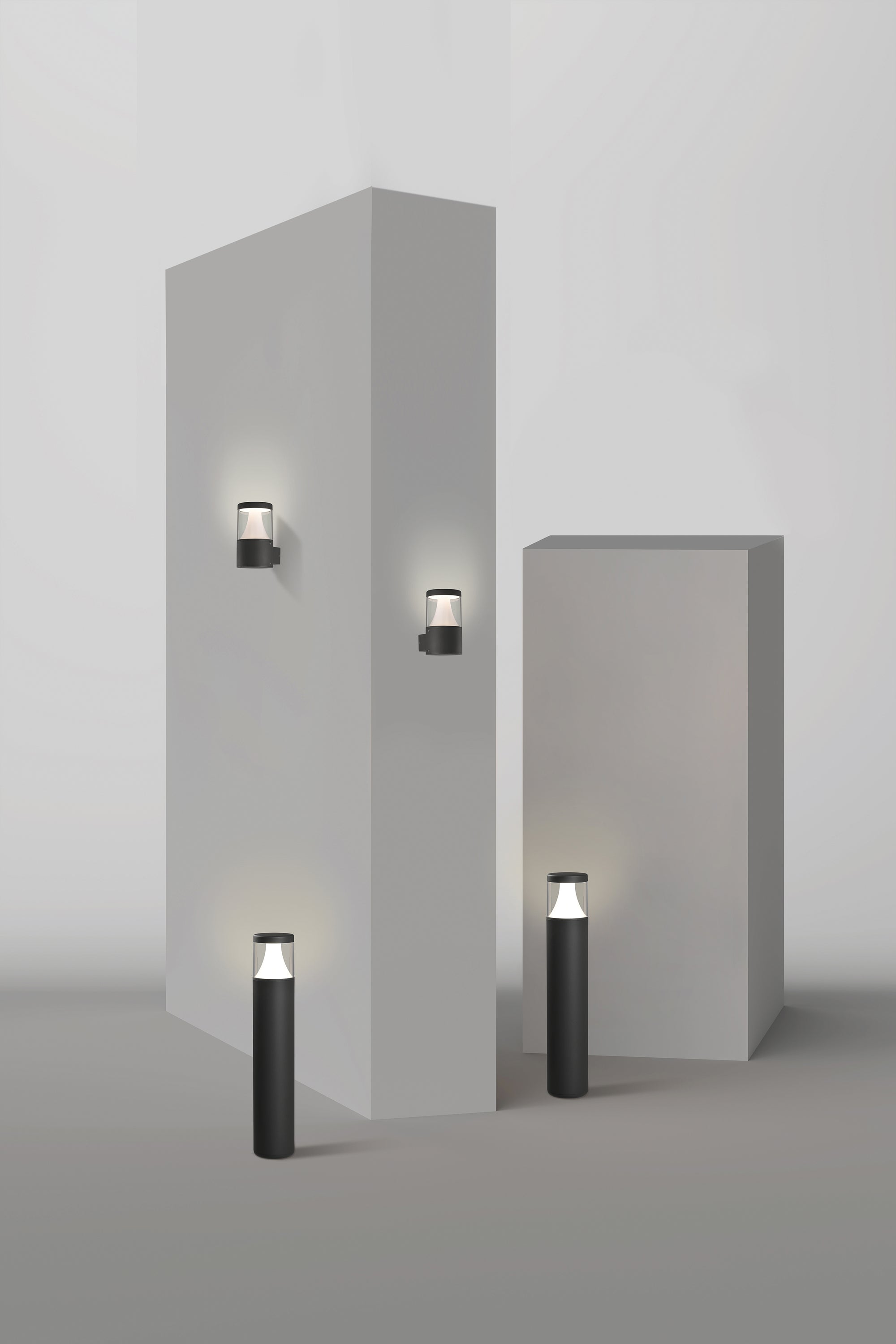 Outdoor LED-Wandleuchte BOLLARD - IP65