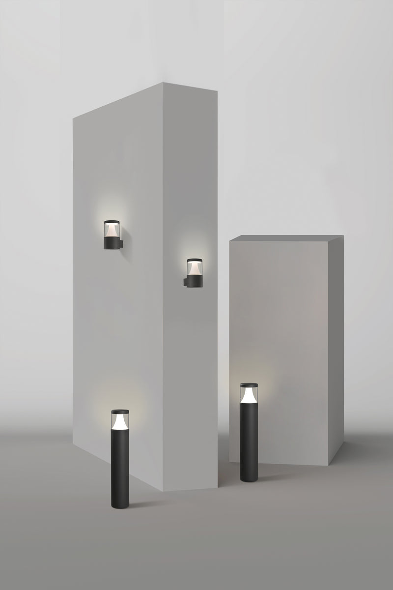 Outdoor LED-Wandleuchte BOLLARD Solar - IP65