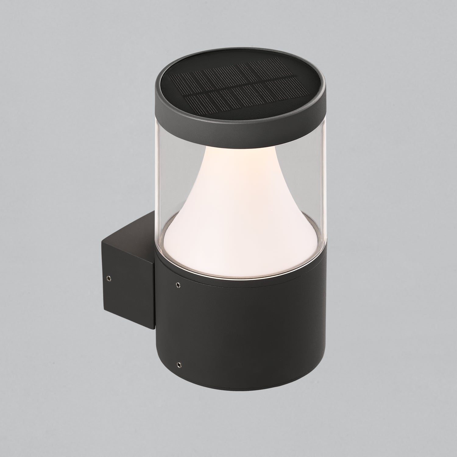 Outdoor LED-Wandleuchte BOLLARD Solar - IP65