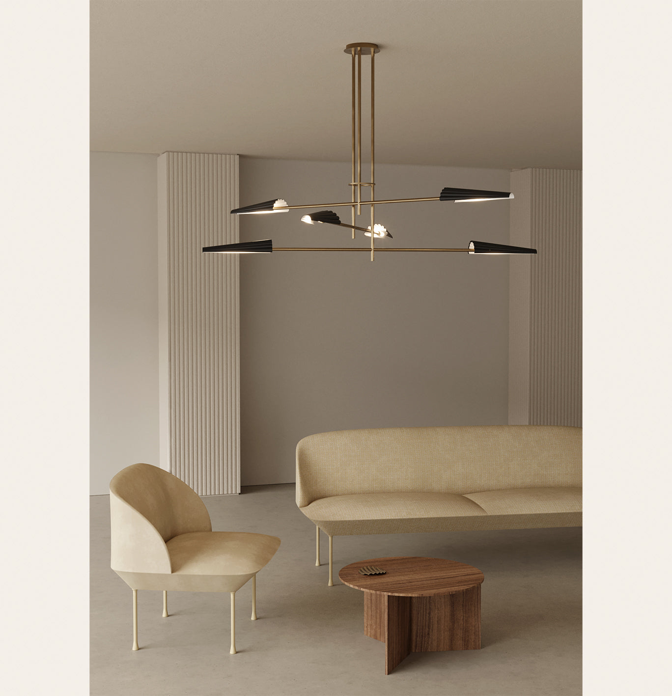 BION - Designer Pepe Fornas - Kronleuchter mehrere Farben - Aromas del Campo