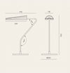 BION - Designer Pepe Fornas - Tischleuchte - Aromas del Campo