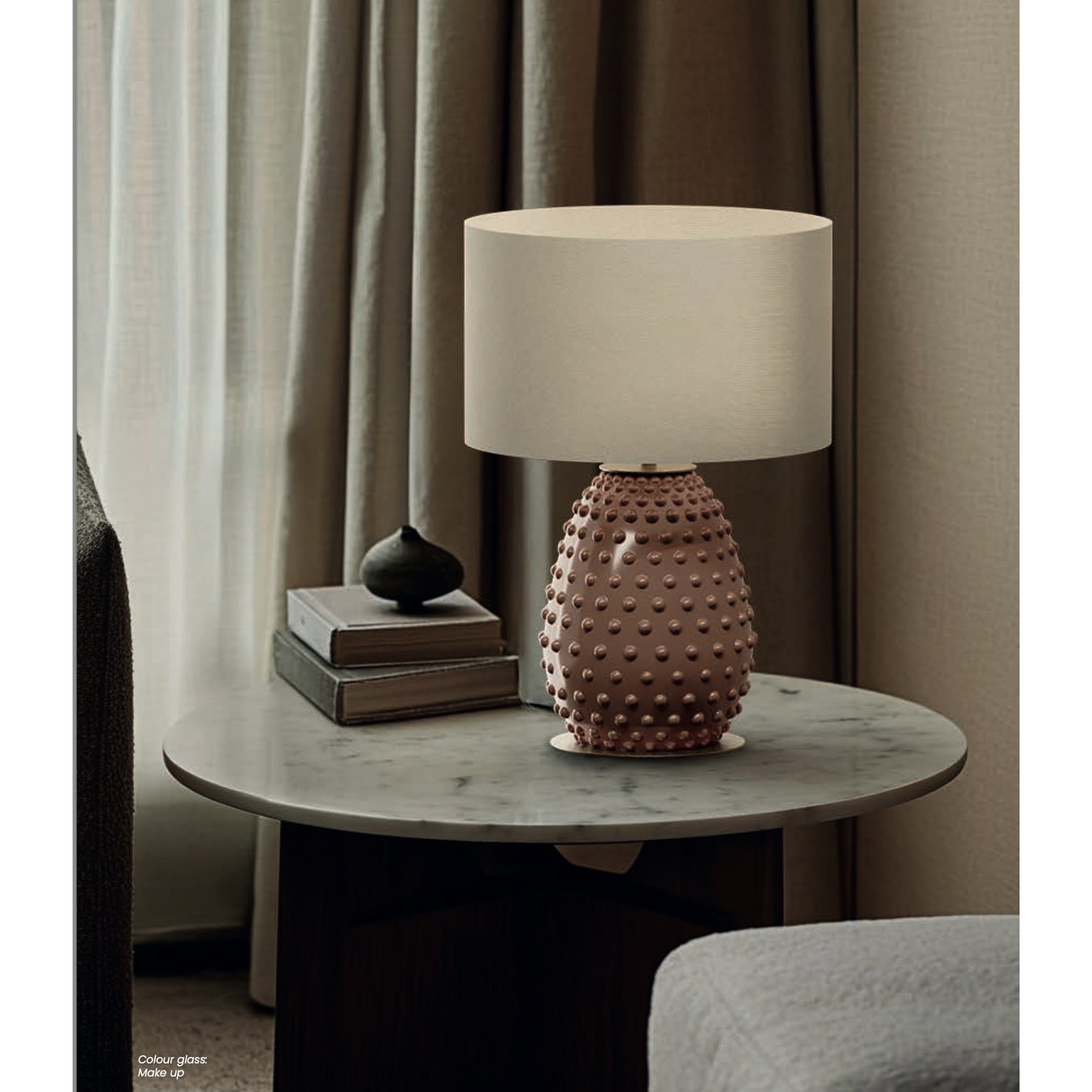 CACTUS/1  in vielen Farben - Designer AC Studios - Glas-Tischleuchte - Aromas del Campo