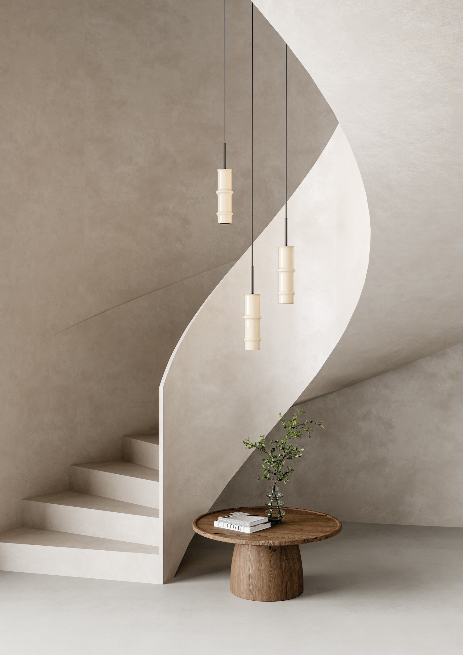 CANNA S - Designed by Agus Gascón - LED-Pendelleuchte - Aromas del Campo