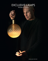 BEAM STICK NUANCE, Edition Balloton 350 LED-Pendelleuchte von OLEV - designed by Marc Sadler