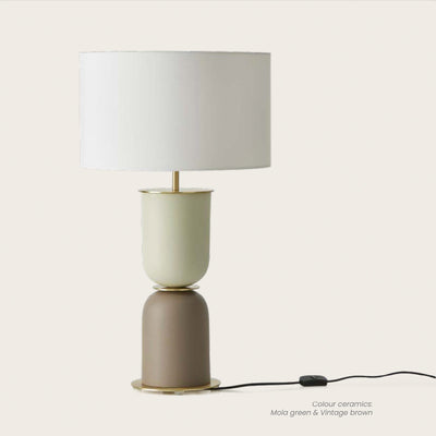 COPO gold, viele Farben - Designer Pepe Fornas - Tischleuchte - Aromas del Campo