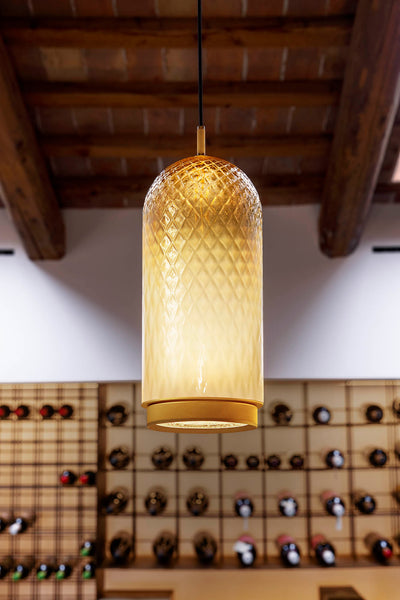CURUBA, Edition BALLOTON LED-Pendelleuchte von OLEV - designed by Andrea Lanaro