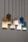 CURUBA, Edition BALLOTON LED-Pendelleuchte von OLEV - designed by Andrea Lanaro