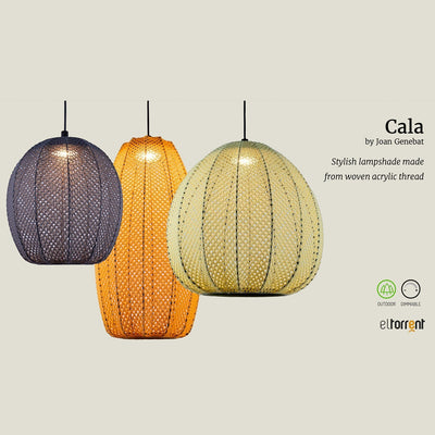 CALA Outdoor LED-Pendelleuchte 51 cm, LED IP54 - CA.S151 - Designed by Joan Genebat - el torrent