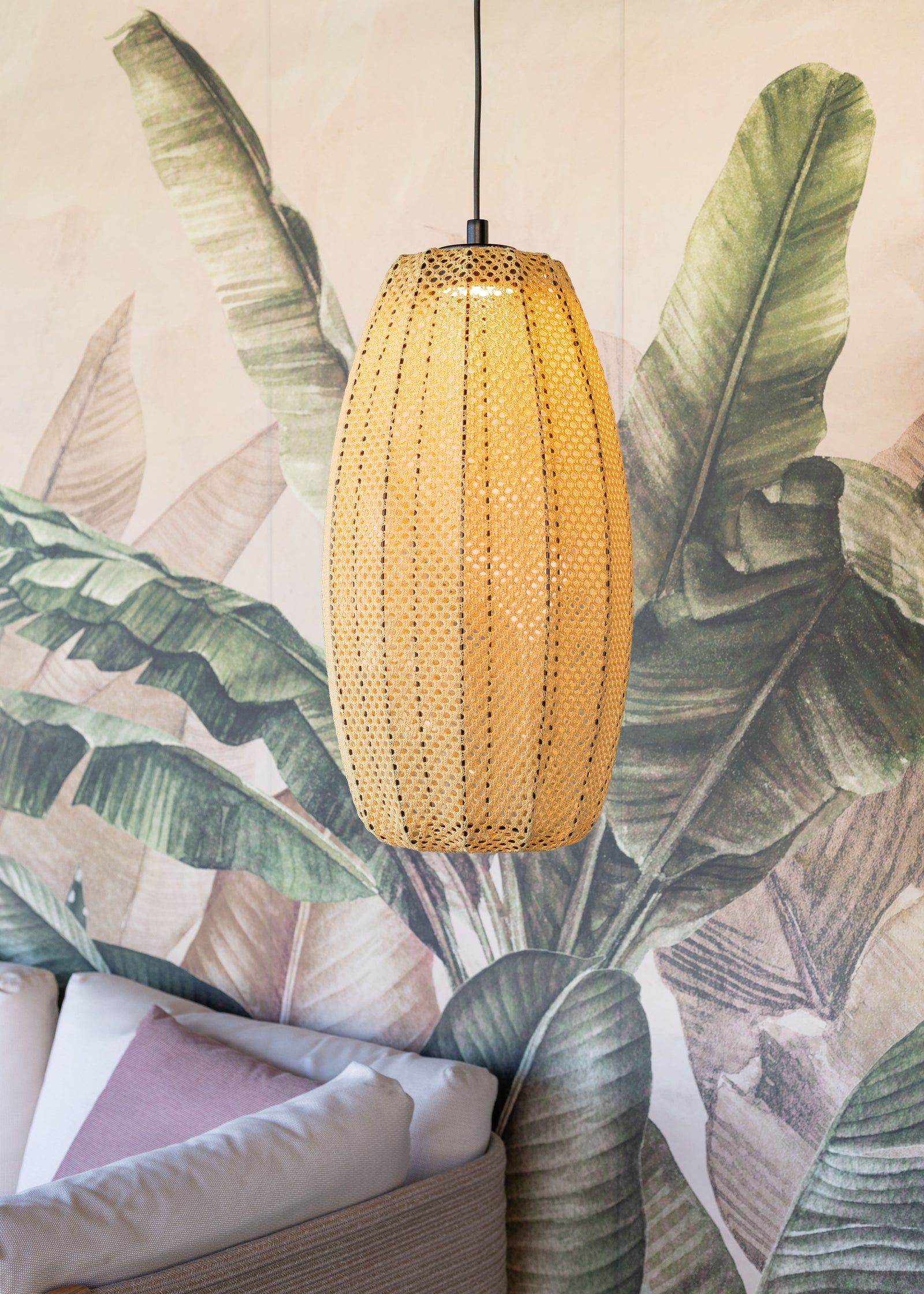 CALA Outdoor LED-Pendelleuchte 34 cm - IP54 - CA.S134 - Designed by Joan Genebat - el torrent