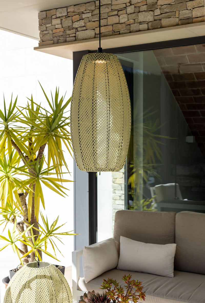 CALA Outdoor LED-Pendelleuchte 34 cm, LED IP54 - CA.S134 - Designed by Joan Genebat - el torrent