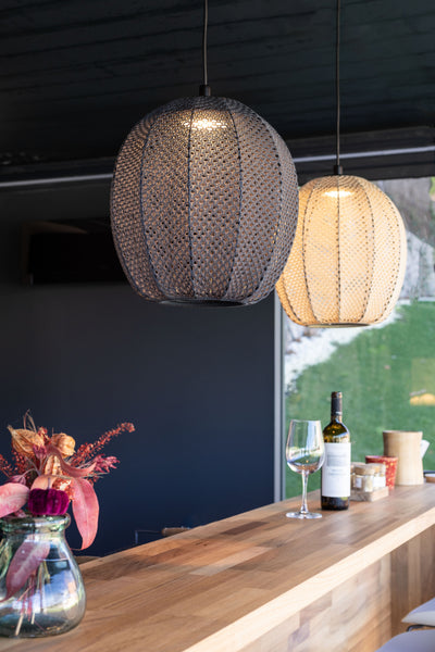 CALA Outdoor LED-Pendelleuchte 36 cm, LED IP54 - CA.S136 - Designed by Joan Genebat - el torrent