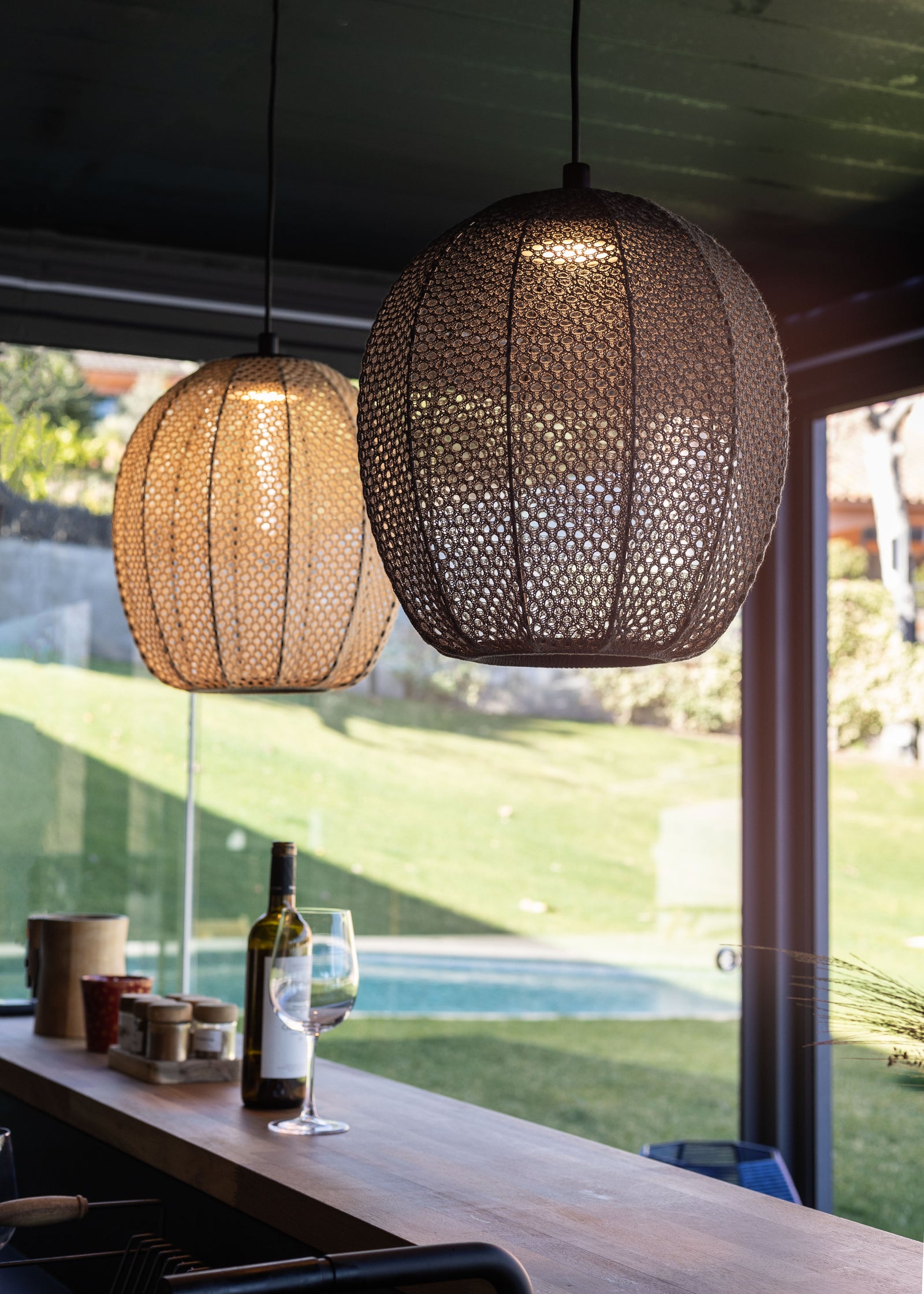 CALA Outdoor LED-Pendelleuchte 36 cm - IP54 - CA.S136 - Designed by Joan Genebat - el torrent