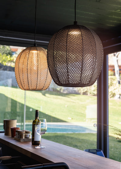 CALA Outdoor LED-Pendelleuchte 36 cm, LED IP54 - CA.S136 - Designed by Joan Genebat - el torrent