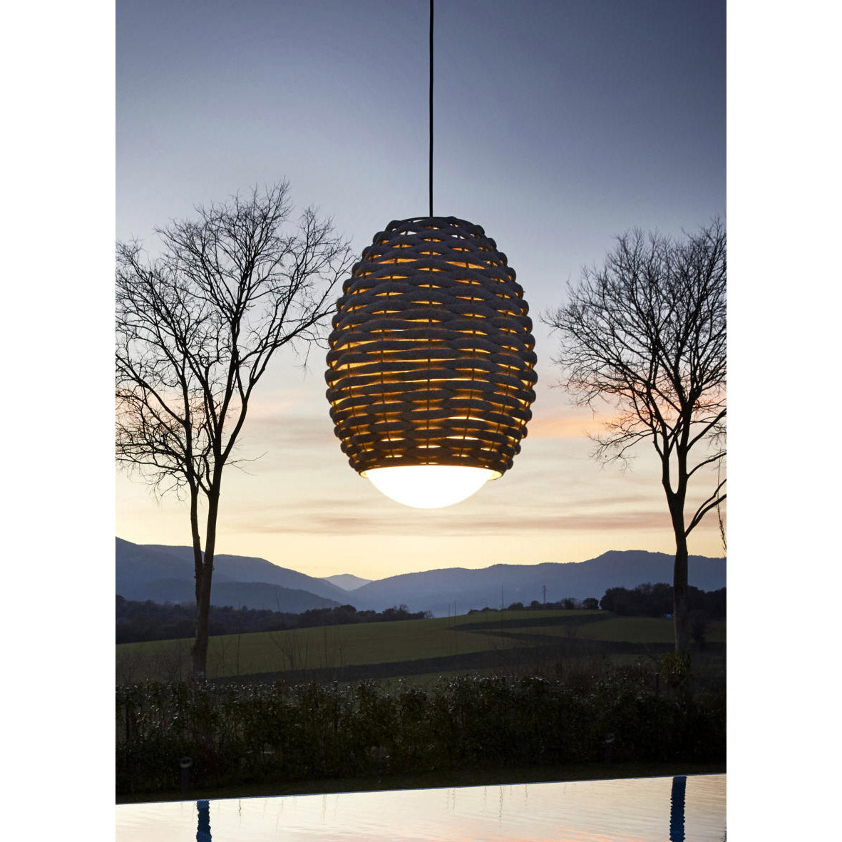 CUCA Pendelleuchte outdoor  IP54- CC.S105. - Designer Crous + Calogero - el torrent