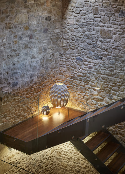 CUCA Bodenleuchte outdoor - CC.102.und CC.103. - Designer Crous + Calogero - el torrent
