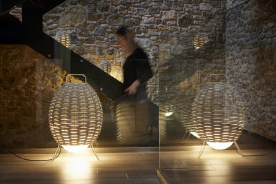 CUCA Bodenleuchte outdoor - CC.102.und CC.103. - Designer Crous + Calogero - el torrent