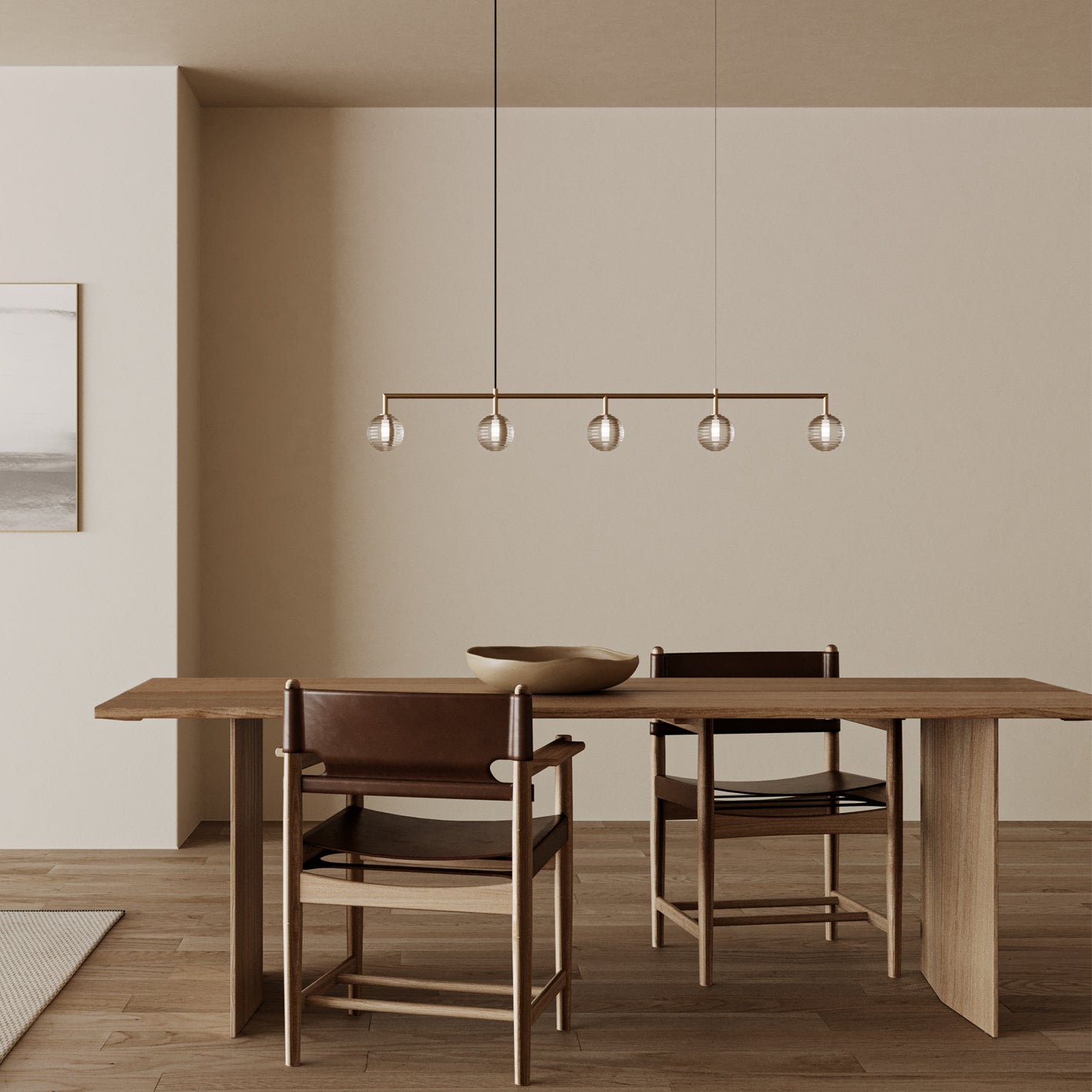 DOUL - Designer Augus Gascón - 5er Pendelleuchte - Aromas del Campo