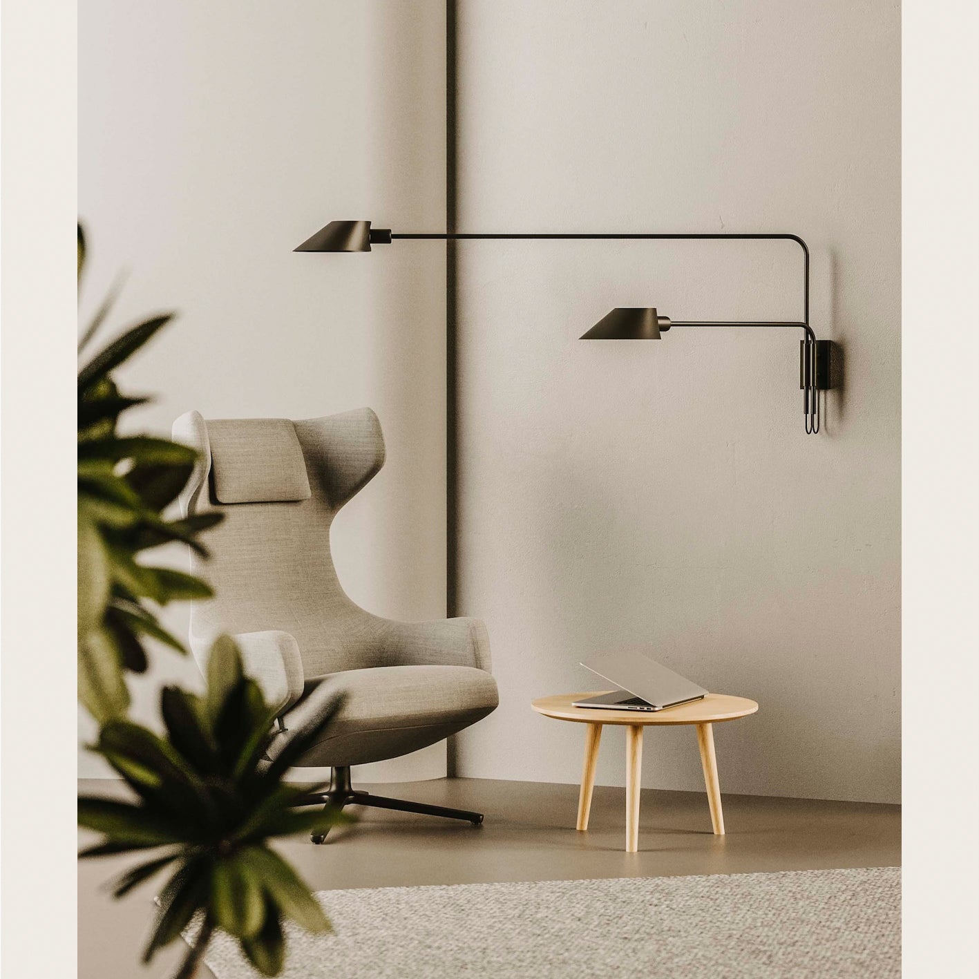 DUO - Design AC Studio - Wandleuchte 2fach - Aromas del Campo