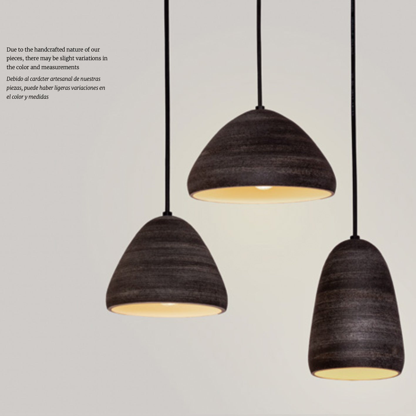 DENTO Single Pendelleuchten-Serie - DT.001.-002.-003.00 - Designer Eloy Puig - el torrent