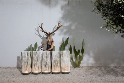 DON'T TOUCH Bodenleuchte IP67 Outdoor - Designer Matteo Ugolini für Karman (Ausstellungsstück)