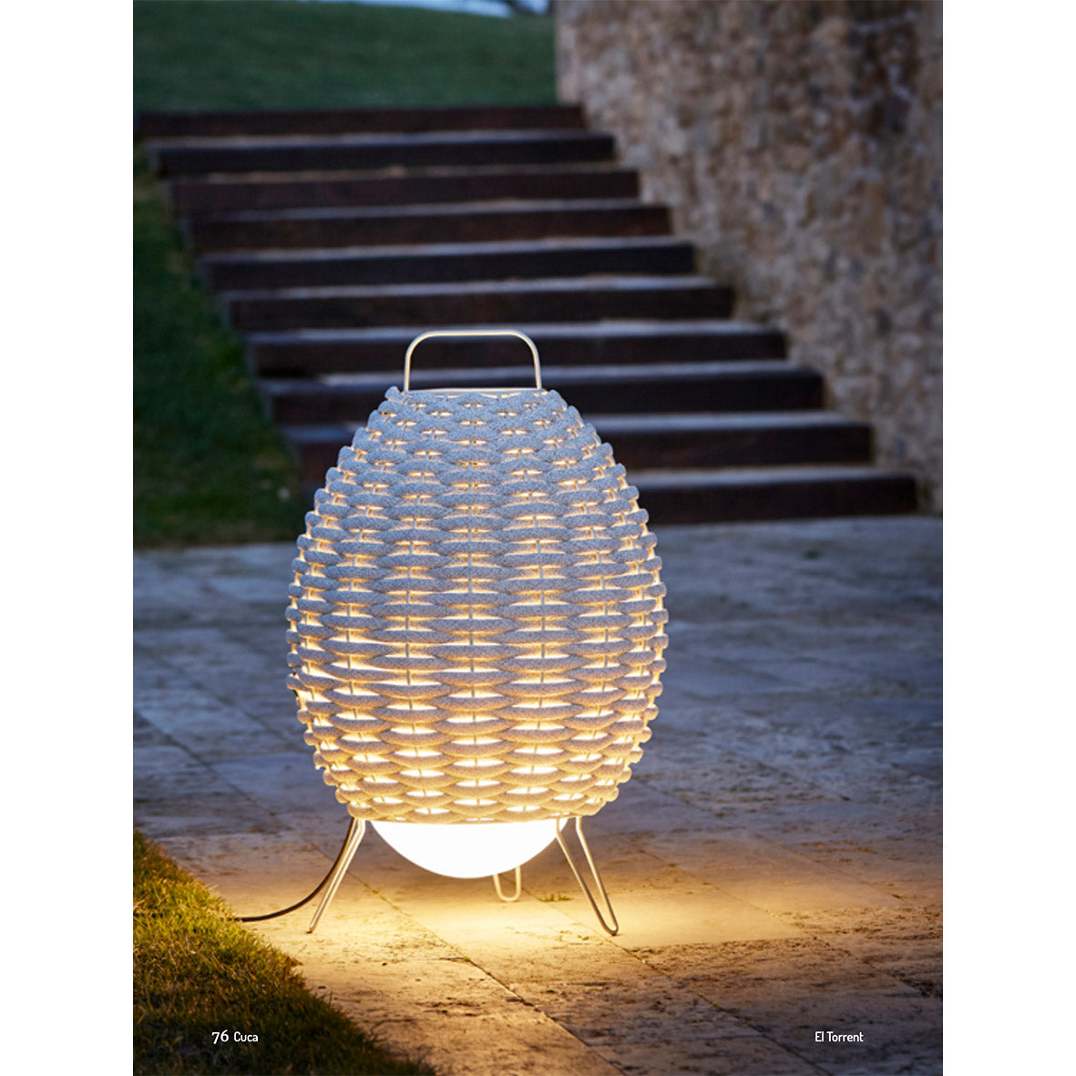 CUCA Bodenleuchte outdoor - CC.102.und CC.103. - Designer Crous + Calogero - el torrent