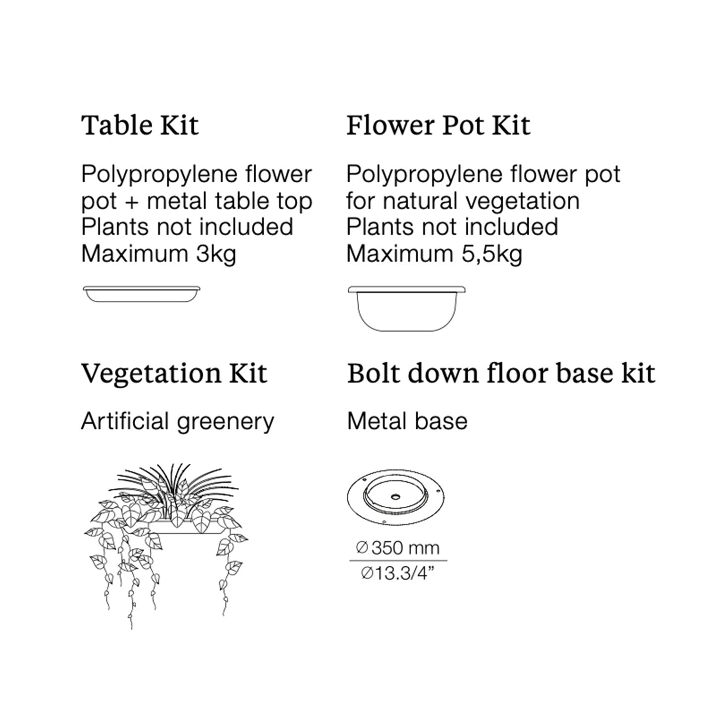 BOLS - LED-Bodenleuchte 4027 - Mermelada estudio - estiluz