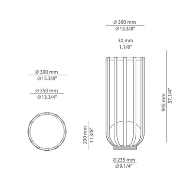 BOLS - LED-Bodenleuchte 4027 - Mermelada estudio - estiluz