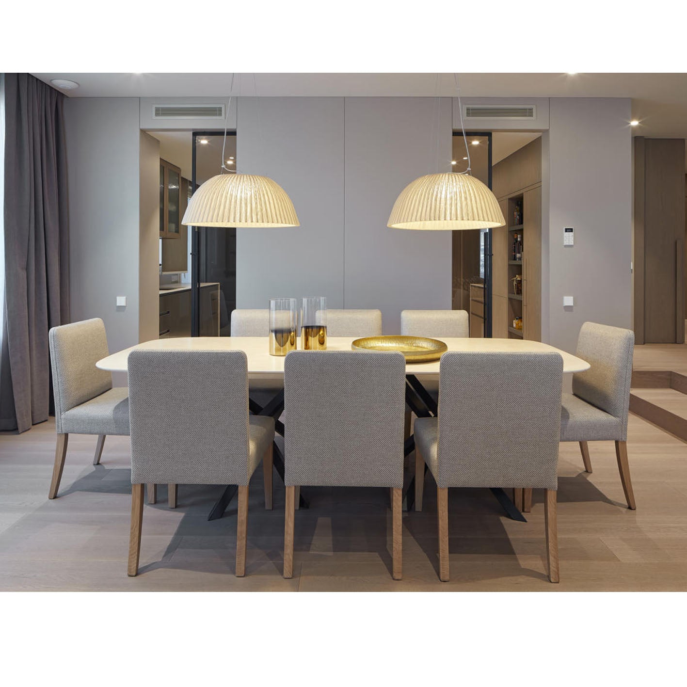 EVA LED-Pendelleuchte D 65cm - EV.065.16C- Designer Eloy Puig - el torrent