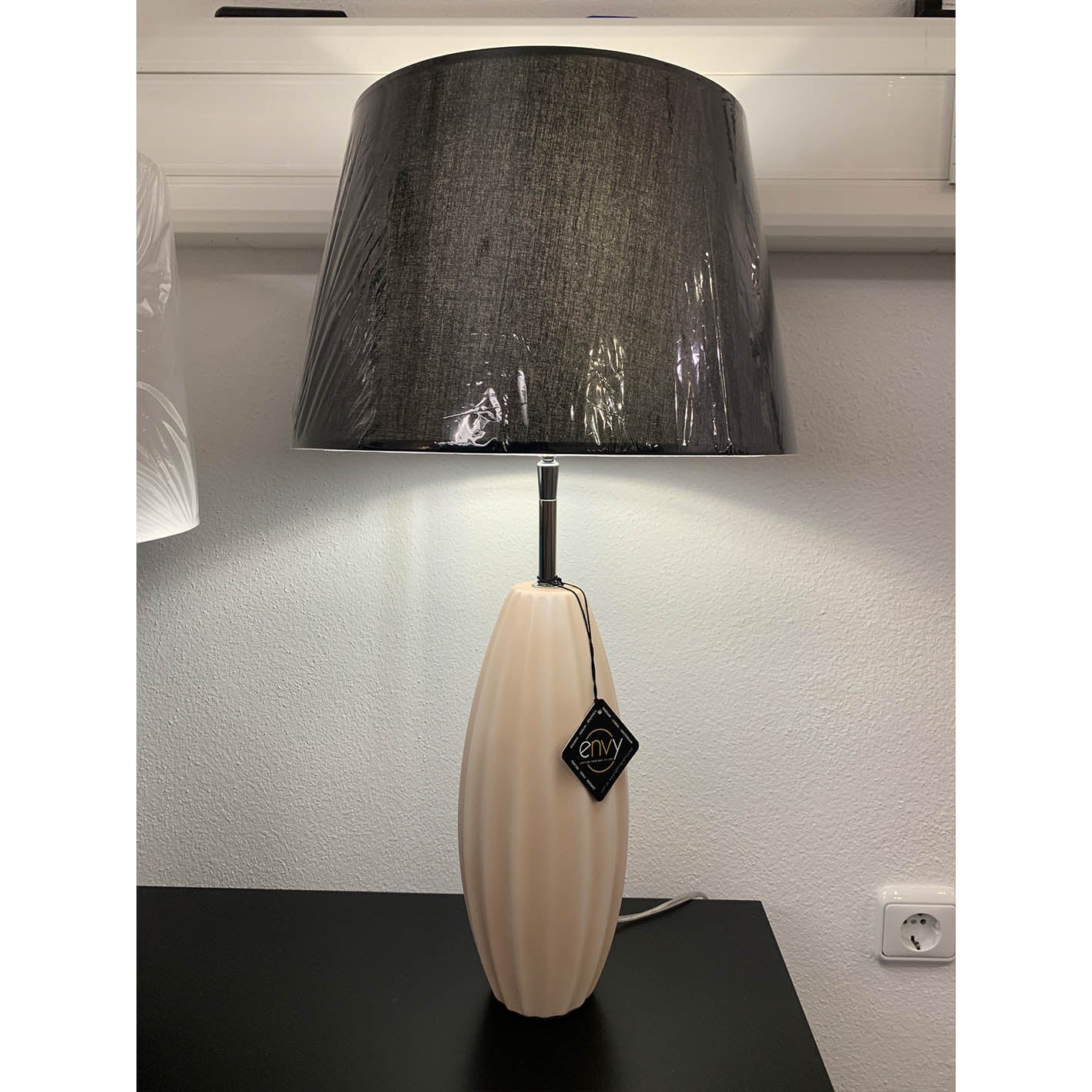 FOHLI 61 Tischleuchte pfirsich - Einzelstück