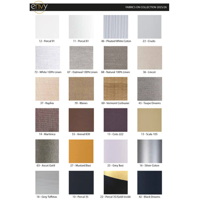 TWISS mehrere Farben - Stehleuchten 168 Collection - envy lighting