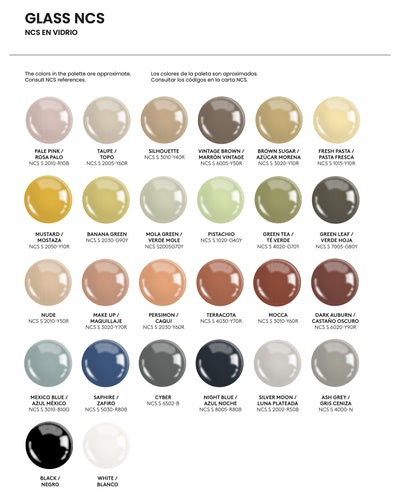 ATINA chrome in vielen Farben - Design AC Studio - LED-Tischleuchte - Aromas del Campo