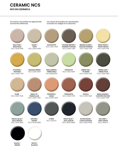 KEZO in vielen Farben - Designer J.F. Sevilla - Tischleuchte - Aromas del Campo