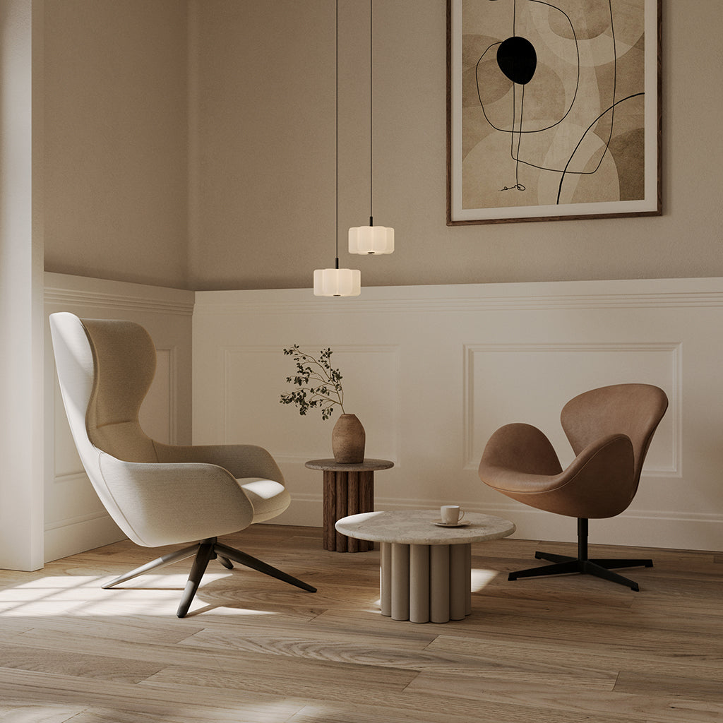 FLOW - Design Pepe Fornas - Pendelleuchte gold oder schwarz - Aromas del Campo