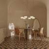 FLOW - Design Pepe Fornas - Kronleuchter - Pendelleuchte 6fach gold oder schwarz - Aromas del Campo