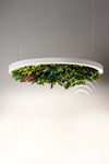 GAVIN SILENCE LEAF runde LED-Pendelleuchte - designed by OLEV Design Lab