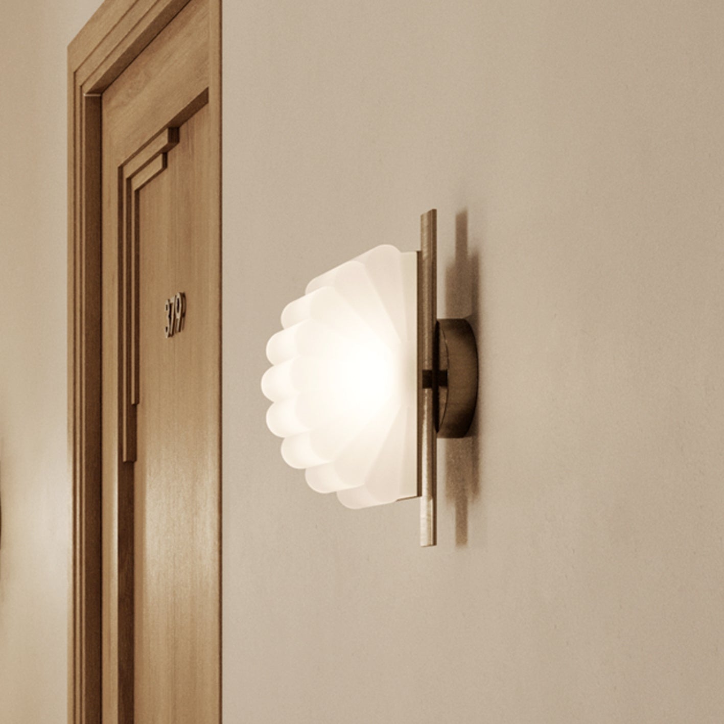 GINA - Designer Pepe Fornas - Wandleuchte - Aromas del Campo