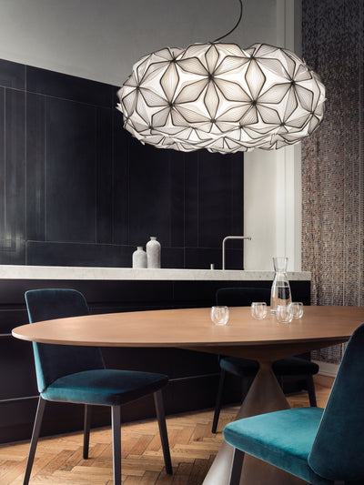 Pendelleuchten Serie C'est la Vie - black 2 Größen - Slamp