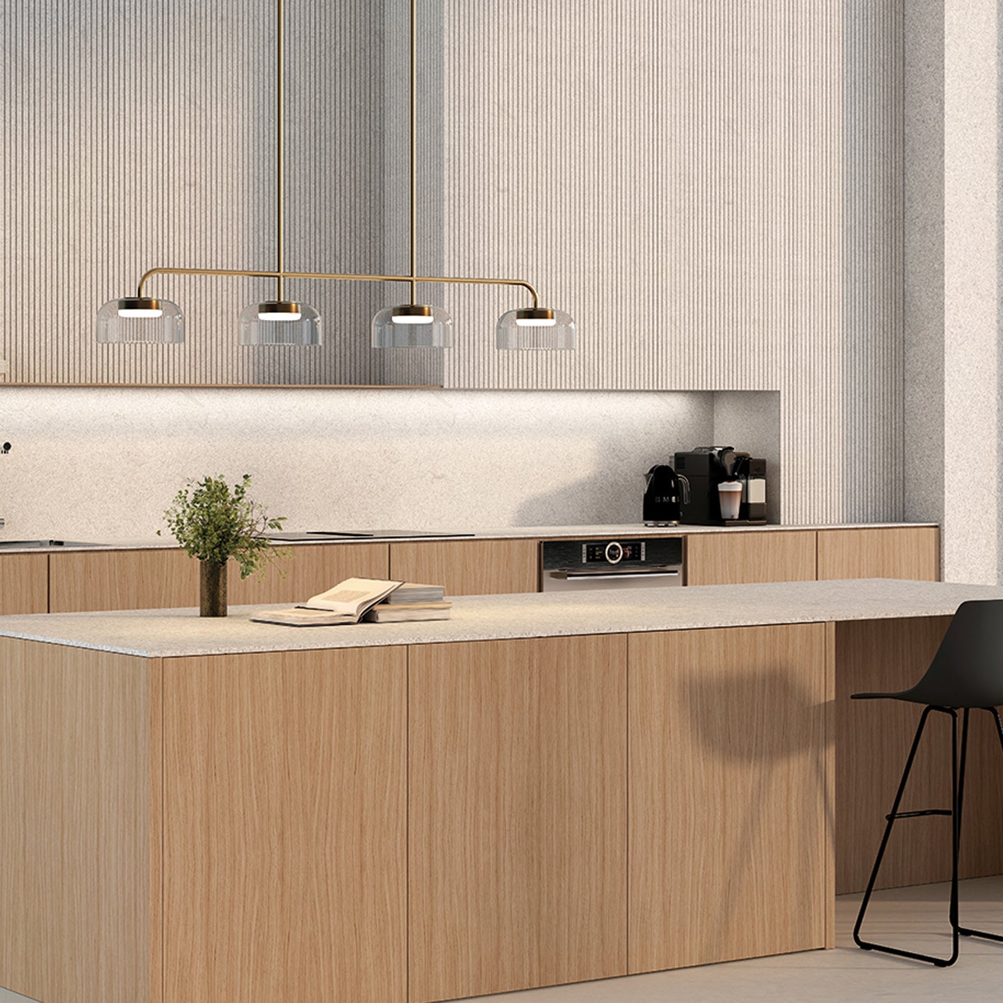 IPON 4er - Designed by AC Studio - LED-Pendelleuchte - Aromas del Campo