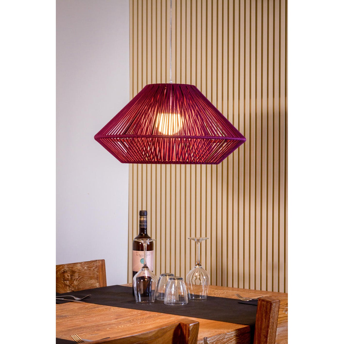 KOORD Pendelleuchte indoor - klein - KD.S018 - Designer Eloy Puig - el torrent