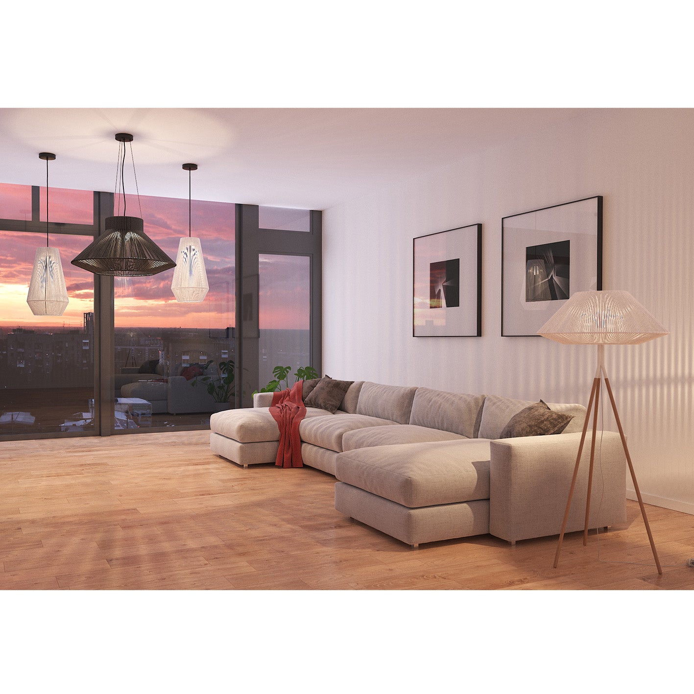 KOORD Indoor Stehleuchte IP20 - KD.F005.00 - Designer Eloy Puig - el torrent